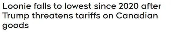天塌了！加拿大遭特朗普毁灭性打击，加征25%关税，加币瞬间狂跌，全国炸锅（组图） - 6