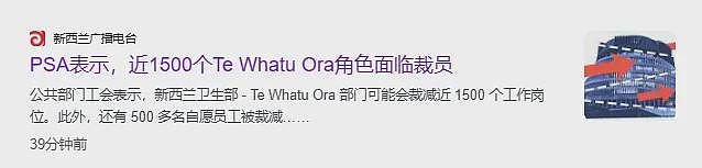 官宣: 降息50个基点！新西兰主流银行跟进！公务员“大逃杀”继续，华人担心：裁到大动脉...（组图） - 8