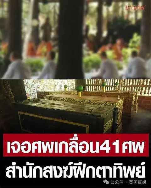 泰国佛寺被曝用僧人遗体“修行”？寺内藏73具无名尸，许愿池还养了600只鳄鱼…（组图） - 1