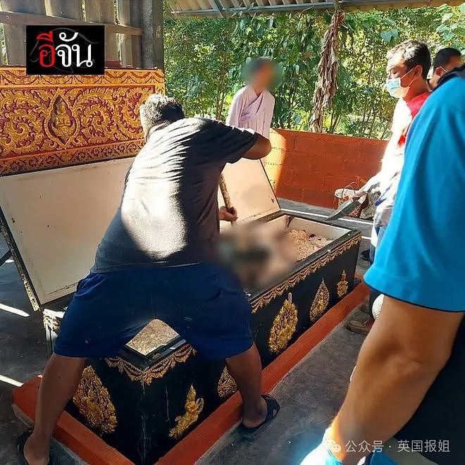 泰国佛寺被曝用僧人遗体“修行”？寺内藏73具无名尸，许愿池还养了600只鳄鱼…（组图） - 9