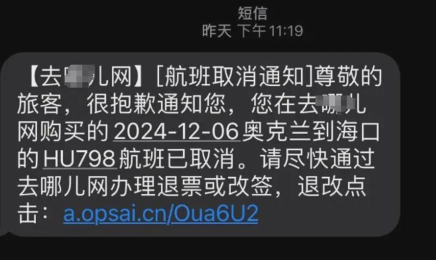 多个中国往返澳新航班取消！大批旅客受影响，原因众说纷纭（组图） - 6