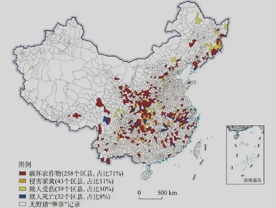 200万头野猪致害中国26省，除了捕猎还能做什么？（组图） - 5