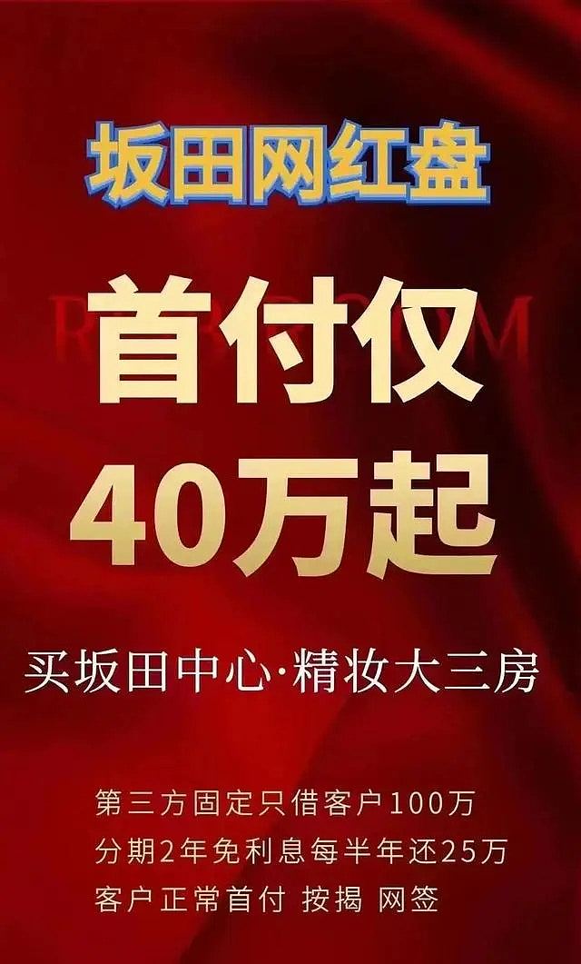 内媒揭深圳东莞楼市“免息垫首付”爆雷：有楼盘涉上千万金额（组图） - 3