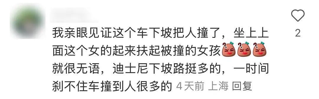 上海迪士尼里电动轮椅扎堆，被吐槽“开碰碰车”... 后续或调整电动轮椅规则（组图） - 16