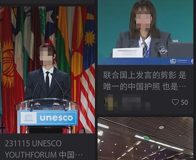 丢脸丢到国外！“联合国假名媛”风波：全是中国网红，称受邀演讲领奖！真相尬出国际...（组图） - 2