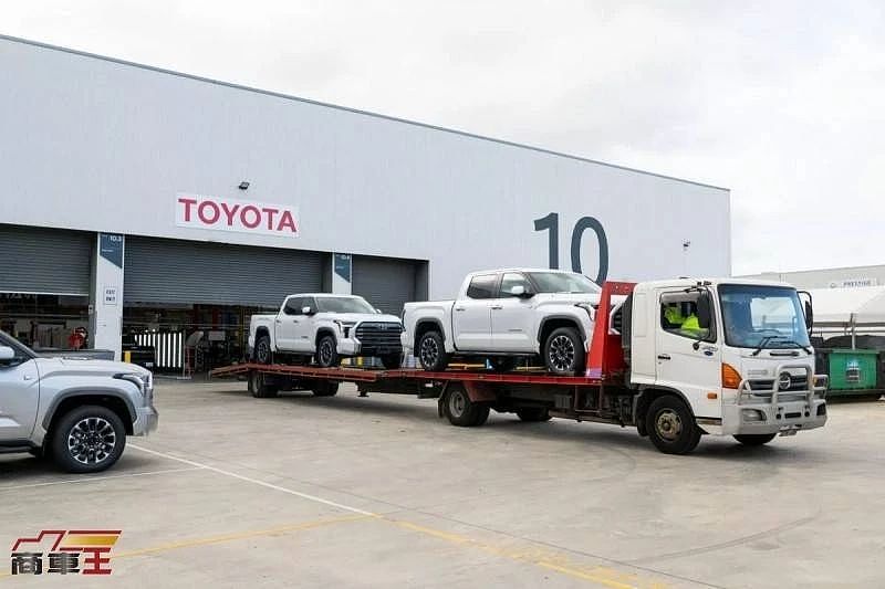 【汽车】当地进行左改右工程，Toyota Tundra 澳洲上市（组图） - 11