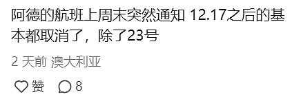 中国大型航空公司停飞澳洲！大批华人机票被取消（组图） - 10