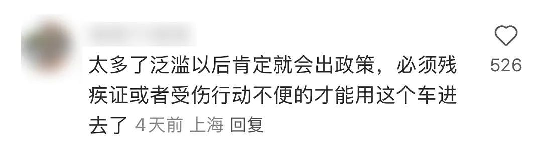 上海迪士尼里电动轮椅扎堆，被吐槽“开碰碰车”... 后续或调整电动轮椅规则（组图） - 43