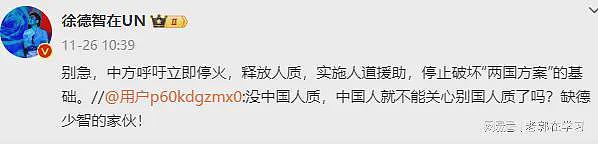 哈马斯绑架中国人？央视驻联合国记者摆实证辟谣，遭水军疯狂攻击（组图） - 6