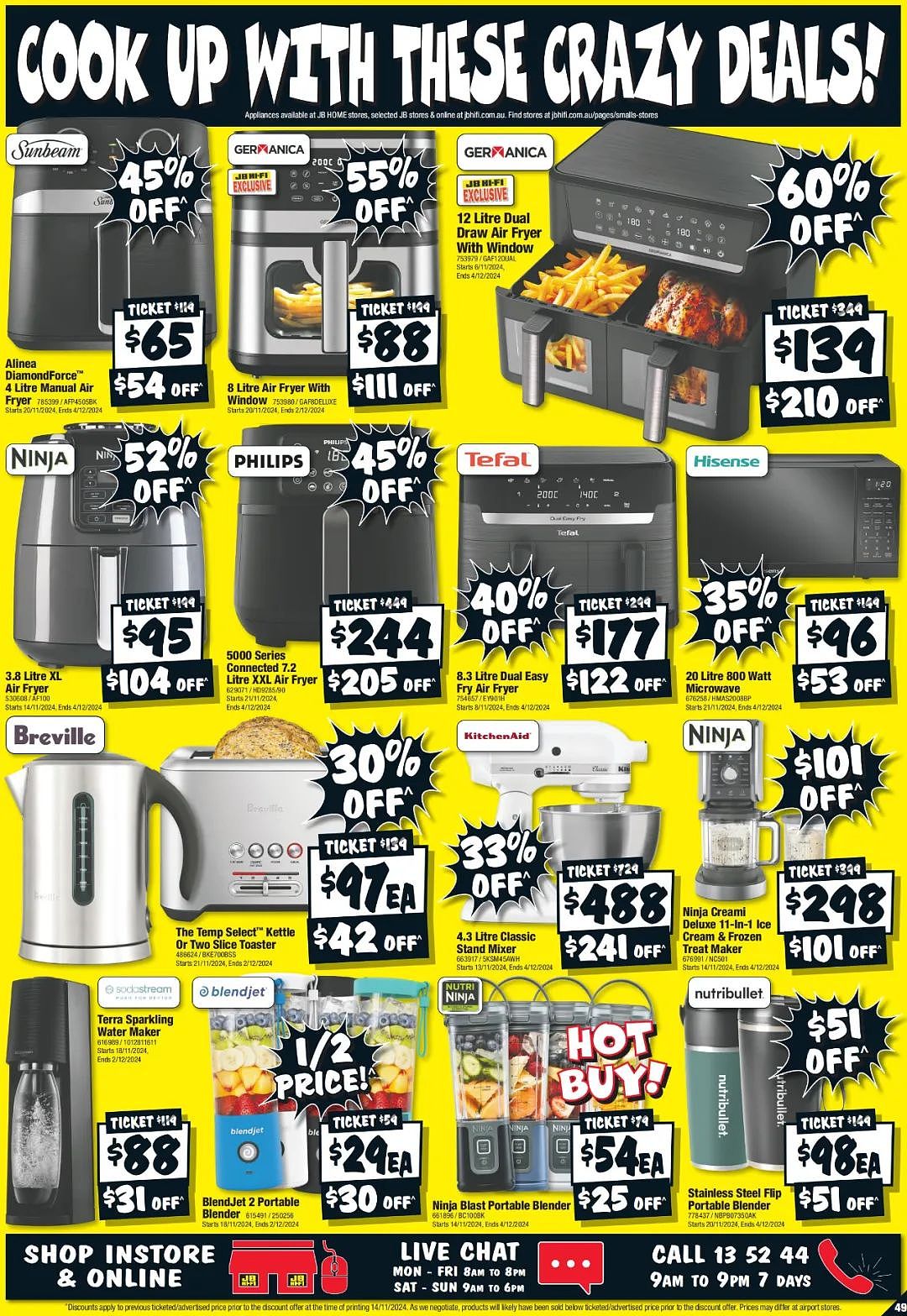 本周必Buy | Kmart、IKEA、JB Hi-Fi 黑五大促（组图） - 76