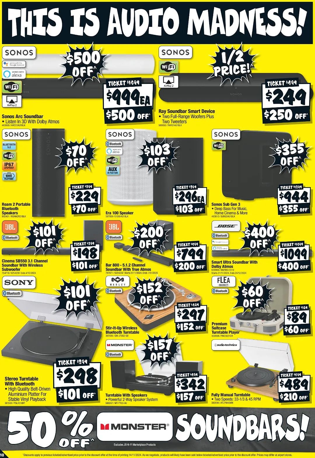 本周必Buy | Kmart、IKEA、JB Hi-Fi 黑五大促（组图） - 37