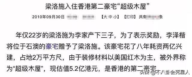 36岁被曝恋情的梁洛施才是聪明人，3个儿子可继承李泽楷百亿身家（组图） - 12