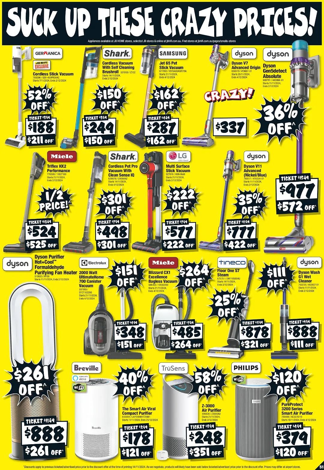 本周必Buy | Kmart、IKEA、JB Hi-Fi 黑五大促（组图） - 78