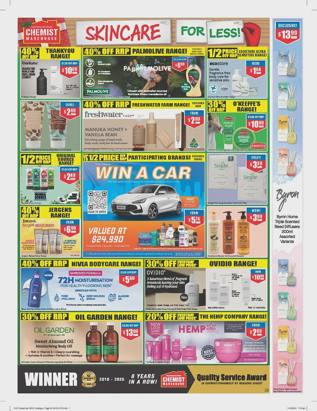 【Chemist Warehouse】药店 12月2日至15日优惠目录（组图） - 29