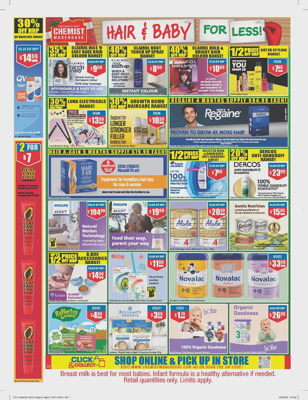 【Chemist Warehouse】药店 12月2日至15日优惠目录（组图） - 34