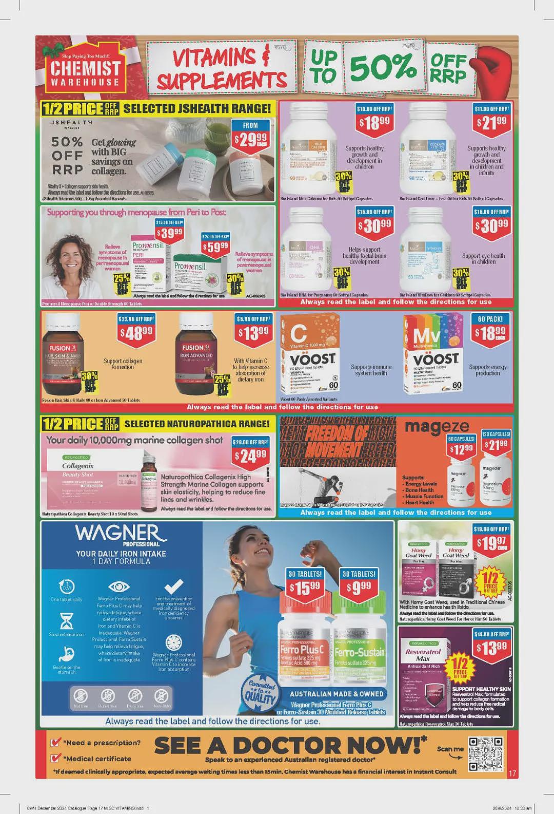 【Chemist Warehouse】药店 12月2日至15日优惠目录（组图） - 17