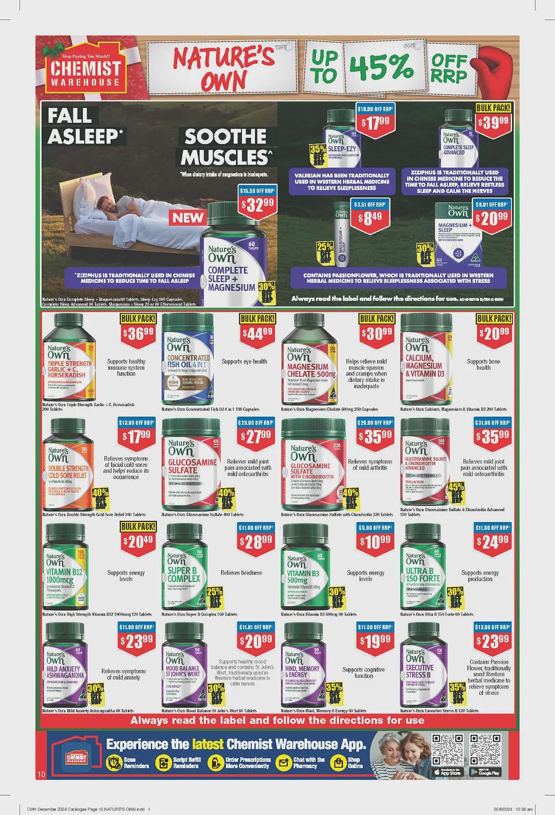 【Chemist Warehouse】药店 12月2日至15日优惠目录（组图） - 10