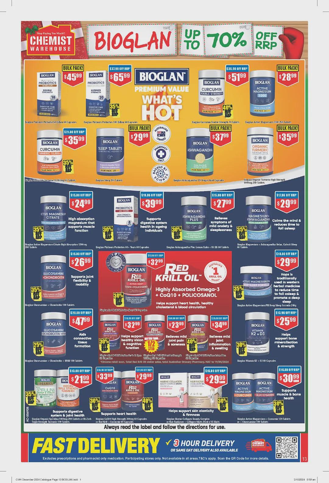 【Chemist Warehouse】药店 12月2日至15日优惠目录（组图） - 13