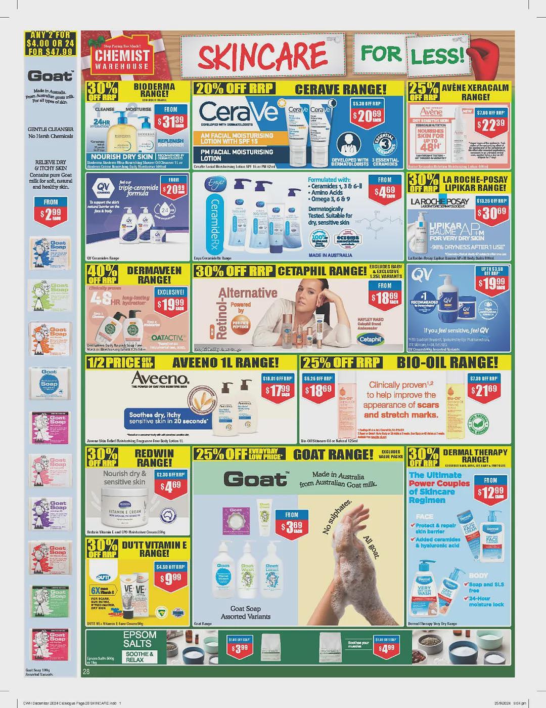 【Chemist Warehouse】药店 12月2日至15日优惠目录（组图） - 28