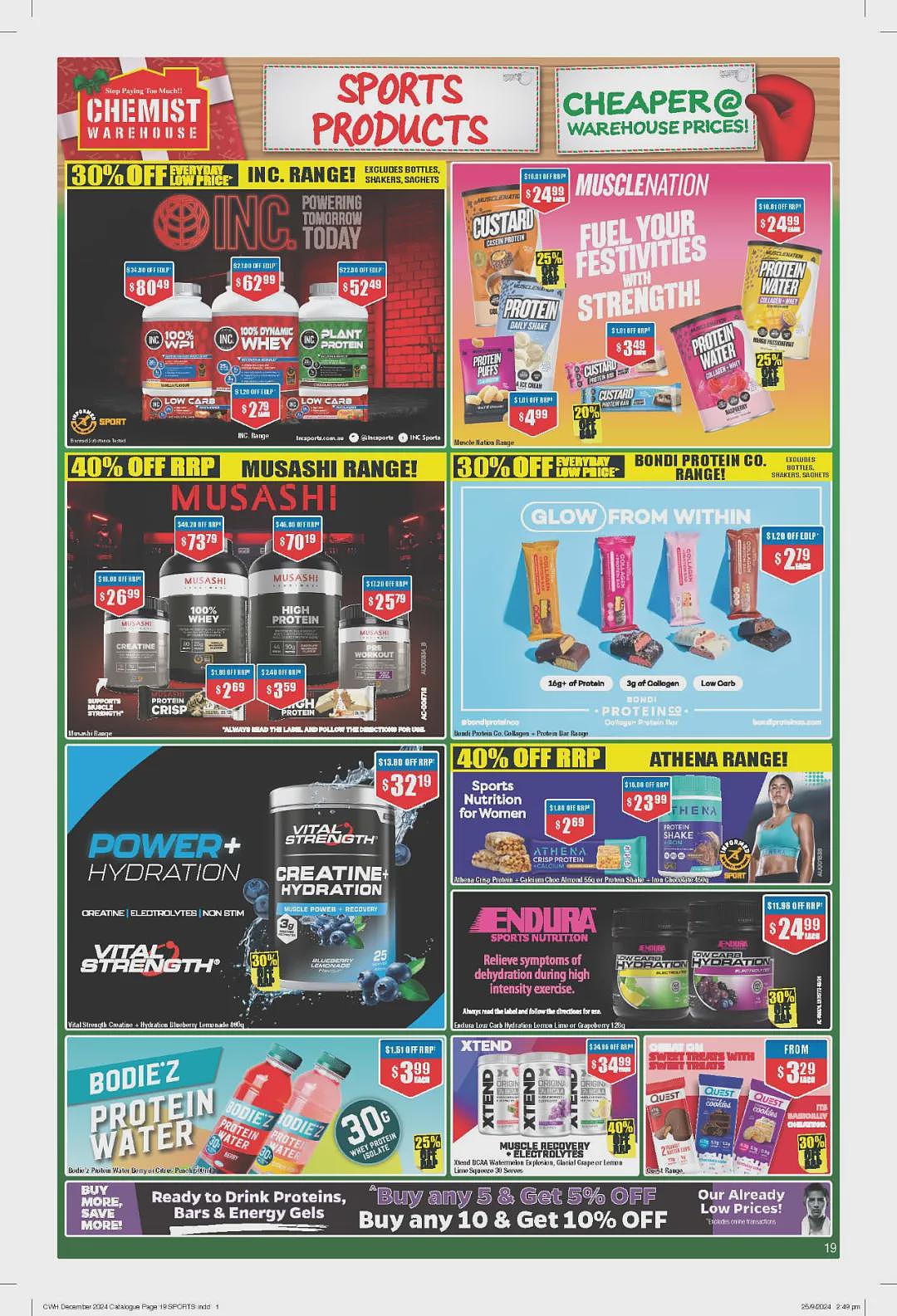 【Chemist Warehouse】药店 12月2日至15日优惠目录（组图） - 19