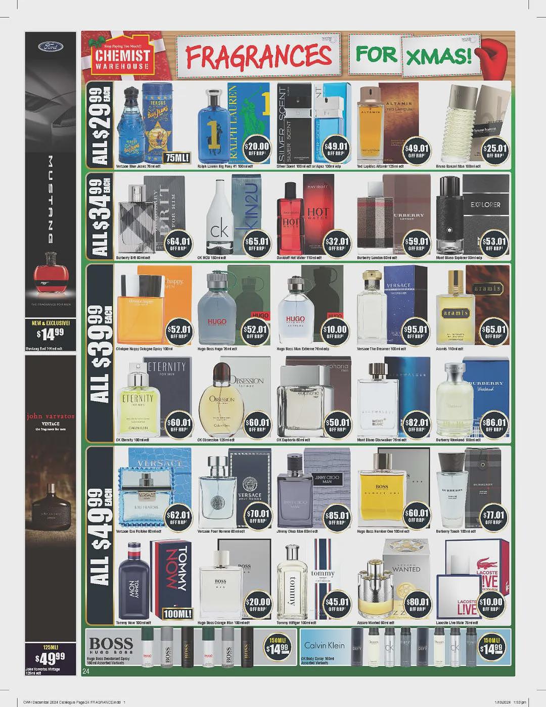 【Chemist Warehouse】药店 12月2日至15日优惠目录（组图） - 24