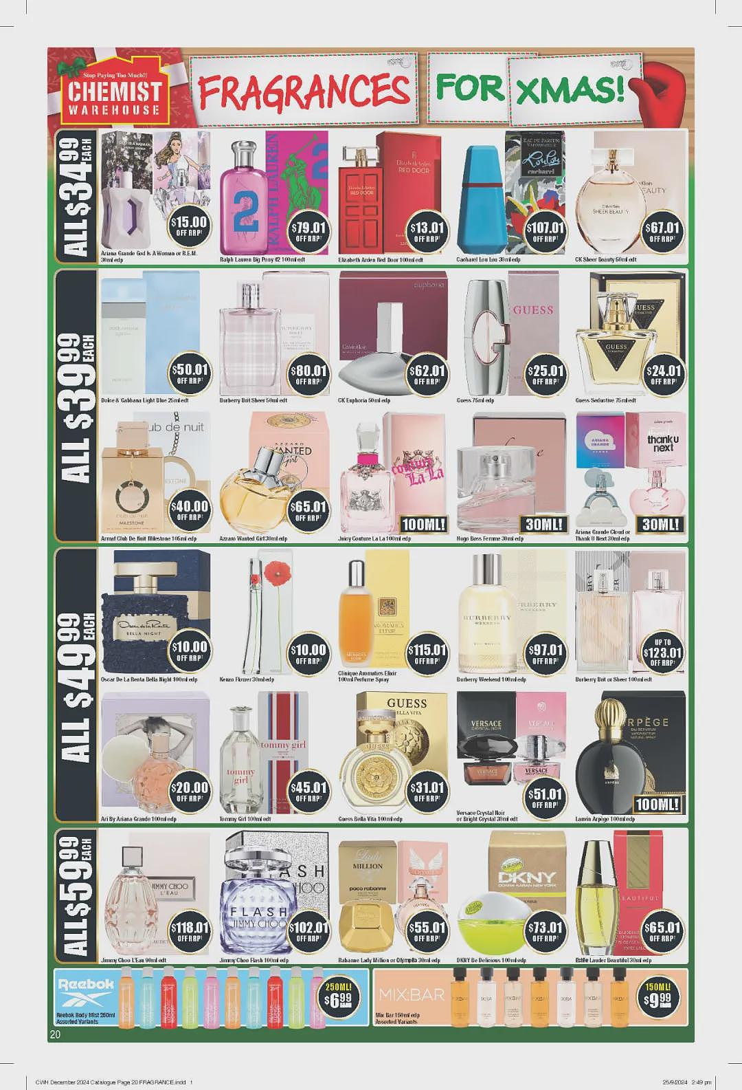 【Chemist Warehouse】药店 12月2日至15日优惠目录（组图） - 20