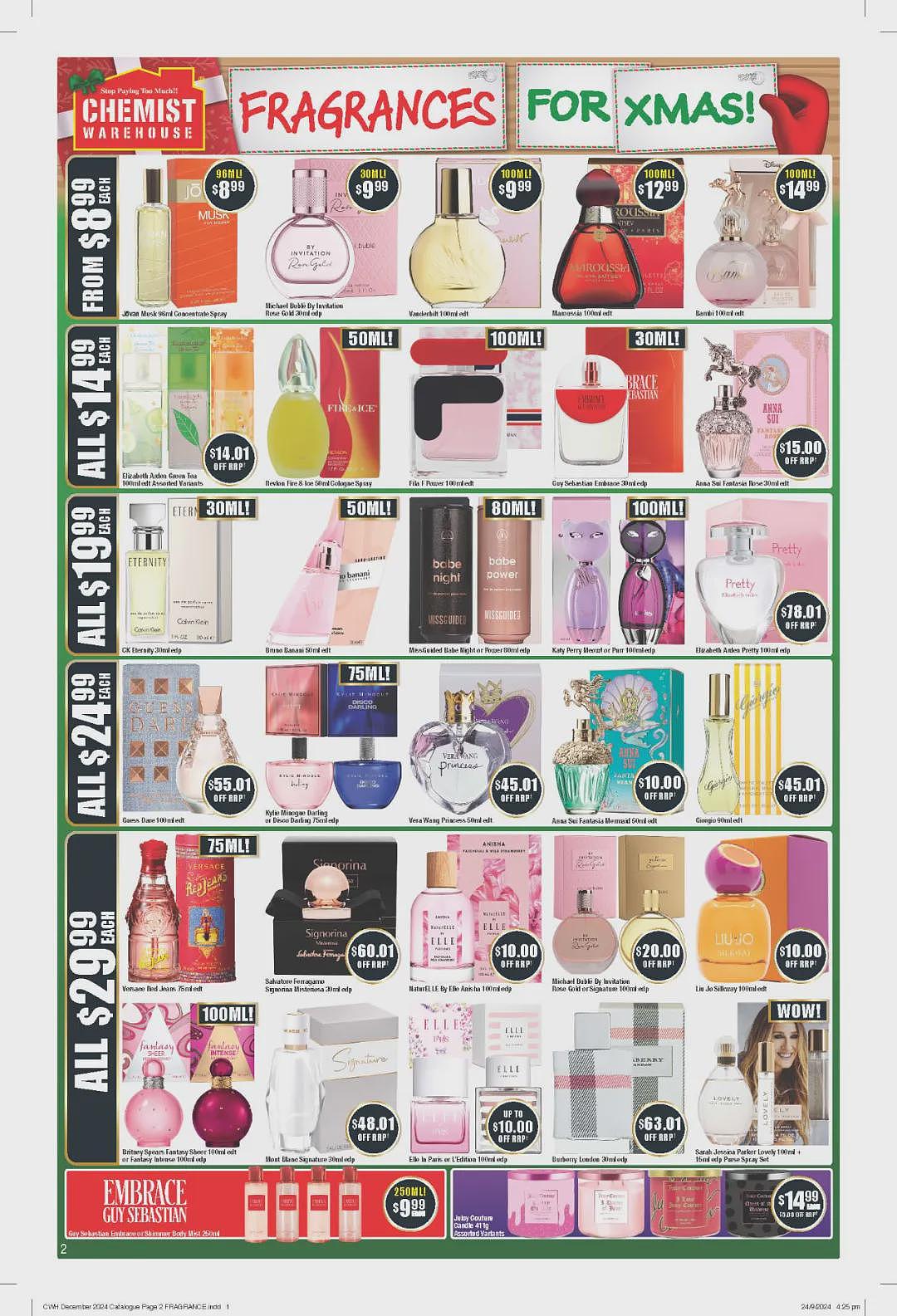 【Chemist Warehouse】药店 12月2日至15日优惠目录（组图） - 2