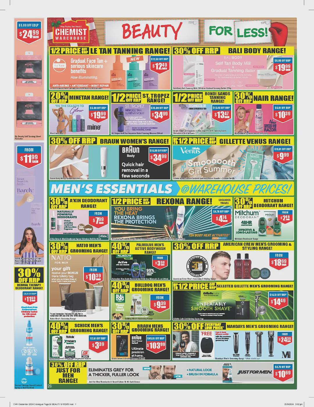 【Chemist Warehouse】药店 12月2日至15日优惠目录（组图） - 26