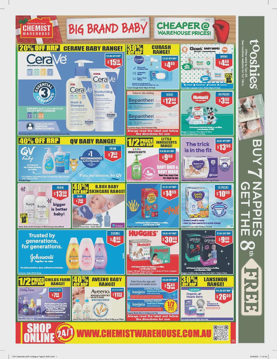 【Chemist Warehouse】药店 12月2日至15日优惠目录（组图） - 35