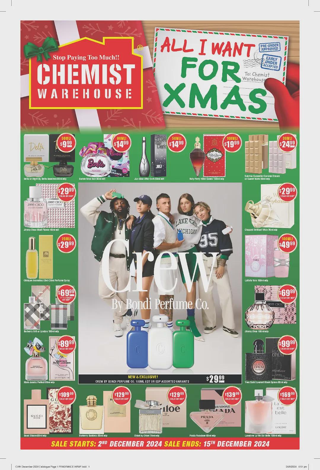 【Chemist Warehouse】药店 12月2日至15日优惠目录（组图） - 1