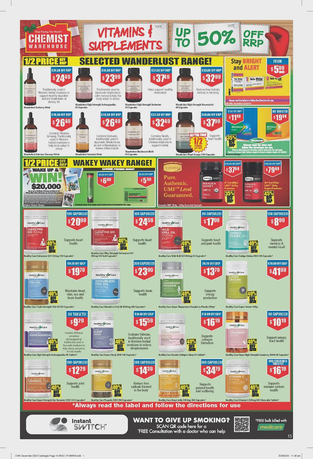 【Chemist Warehouse】药店 12月2日至15日优惠目录（组图） - 15