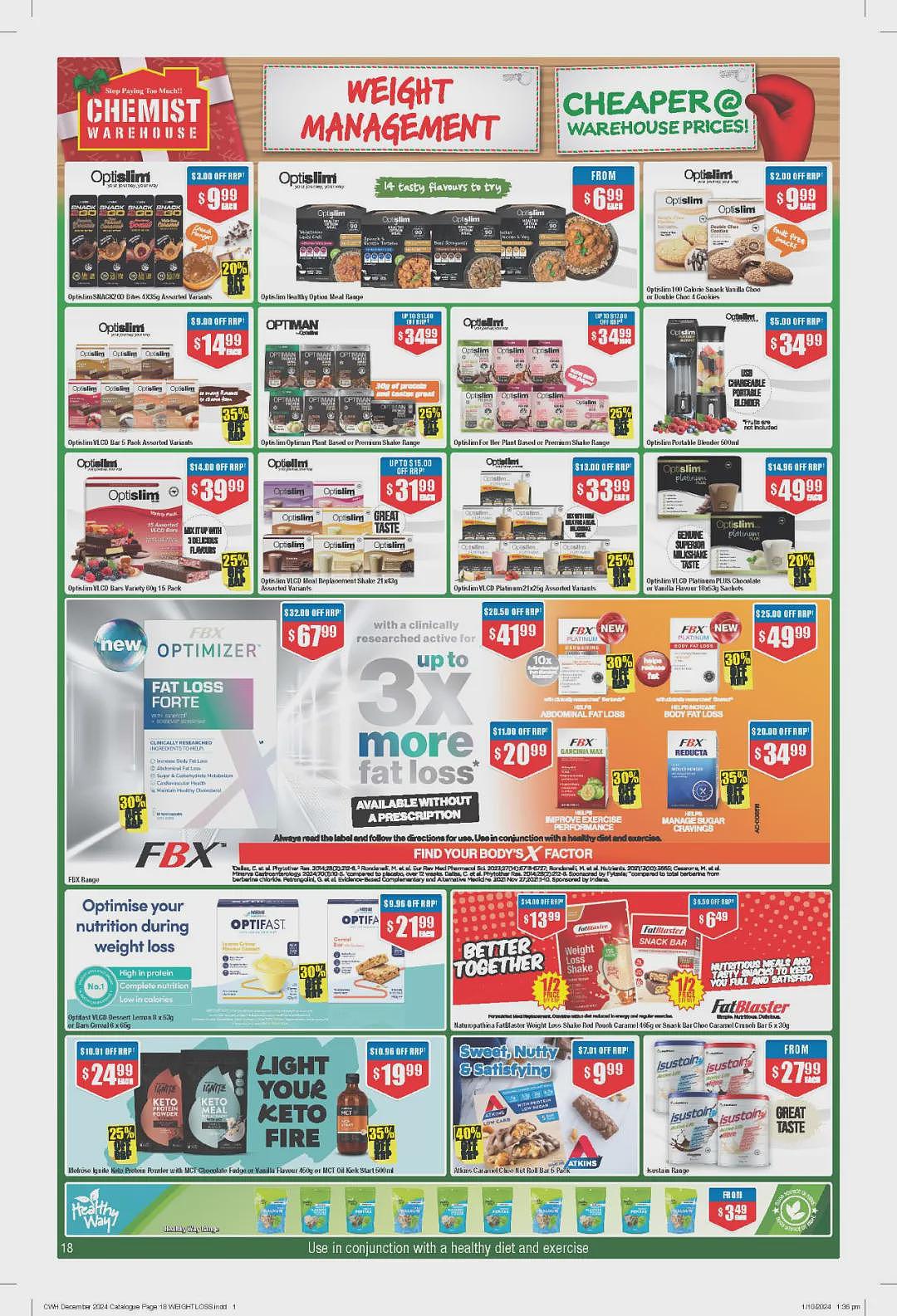 【Chemist Warehouse】药店 12月2日至15日优惠目录（组图） - 18