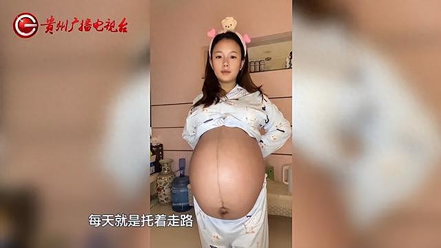 生完双胞胎儿子又迎来三胞胎女儿，95后妈妈：自然受孕（图） - 1