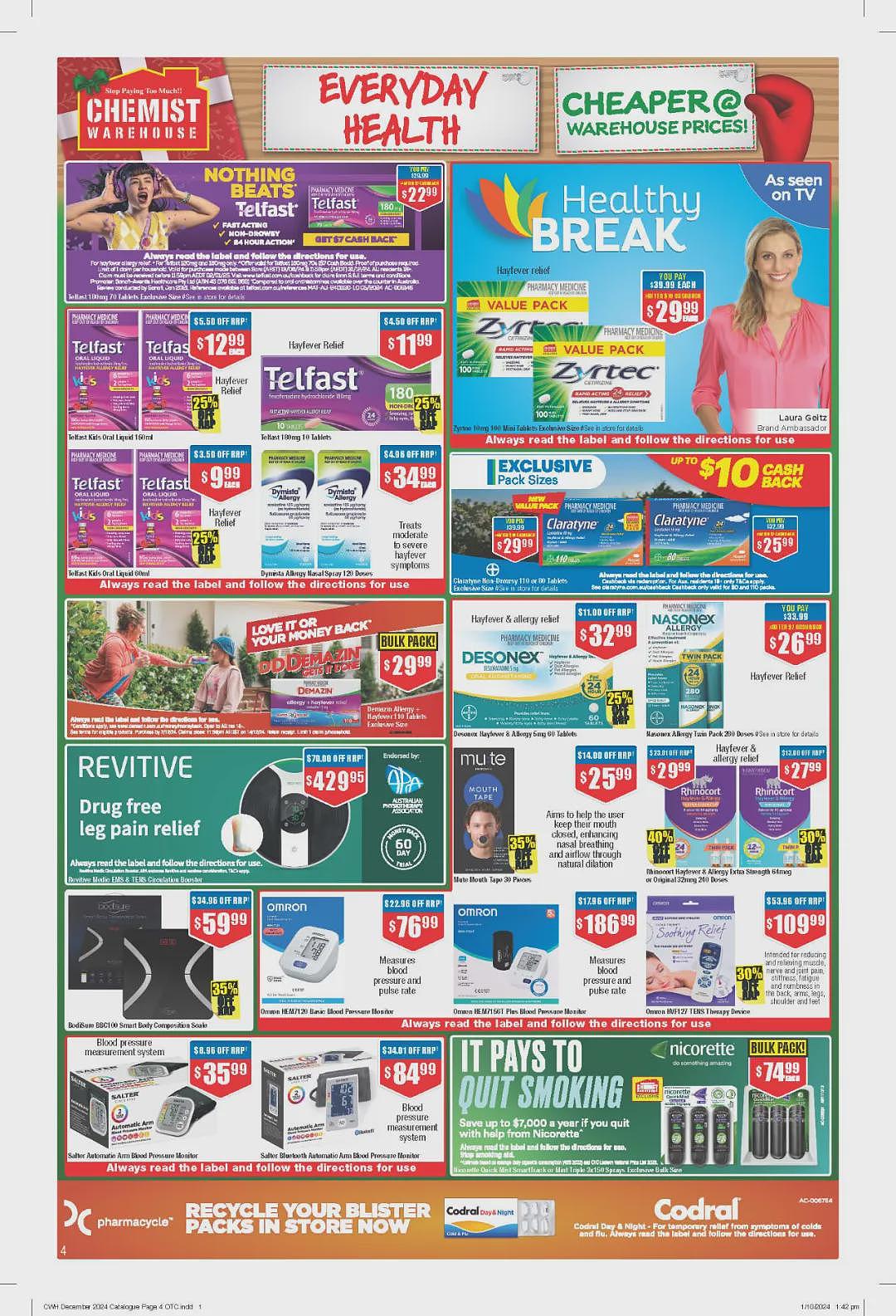 【Chemist Warehouse】药店 12月2日至15日优惠目录（组图） - 4