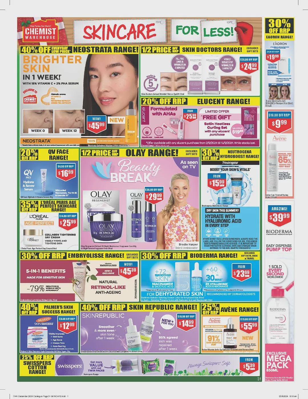 【Chemist Warehouse】药店 12月2日至15日优惠目录（组图） - 31