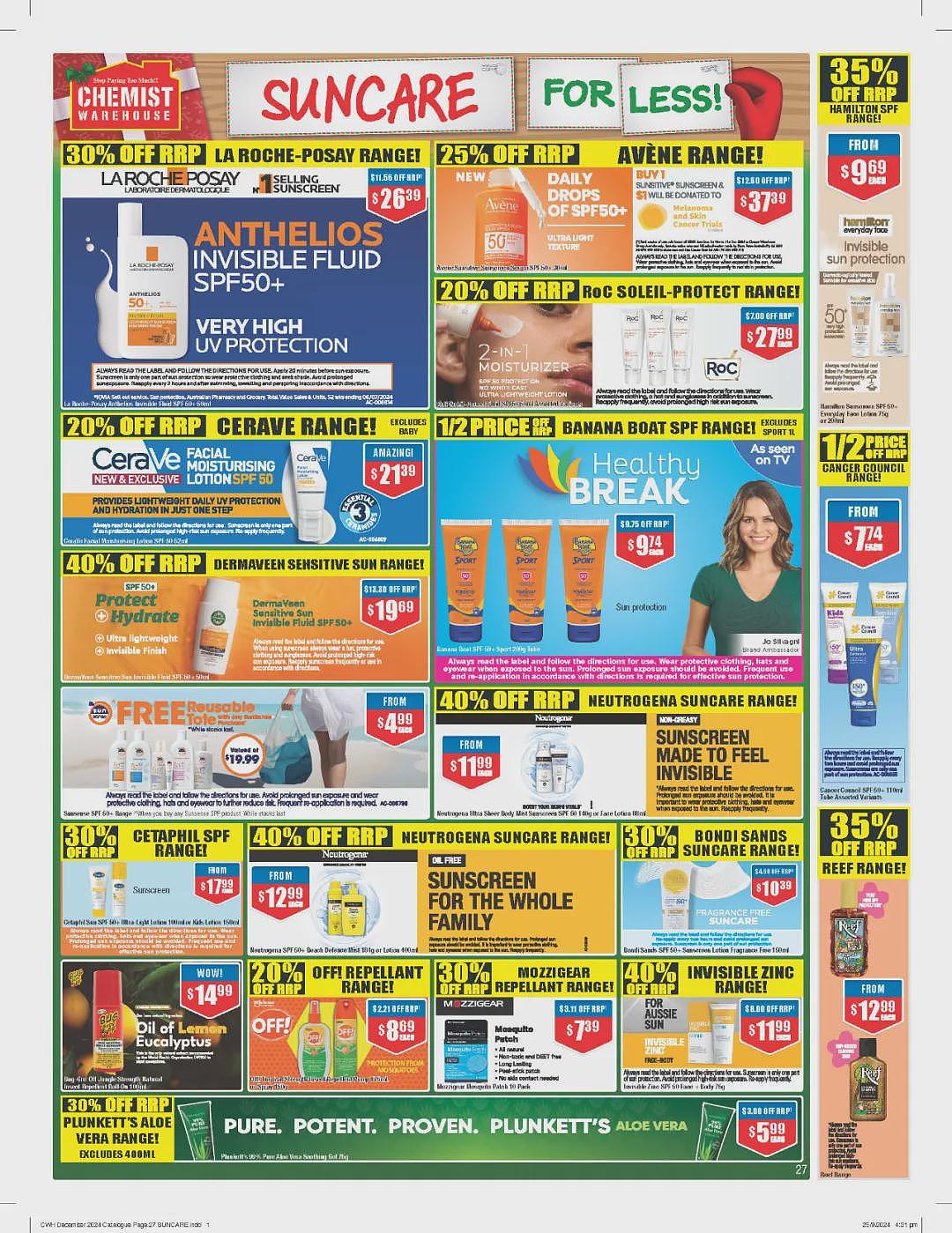 【Chemist Warehouse】药店 12月2日至15日优惠目录（组图） - 27