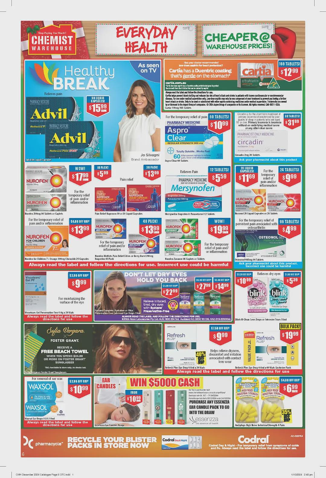 【Chemist Warehouse】药店 12月2日至15日优惠目录（组图） - 6