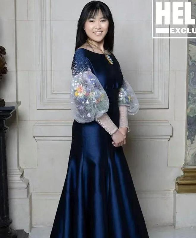 “小辣椒”千金击败张艺谋任达华等明星女儿，成巴黎舞会最美名媛（组图） - 5