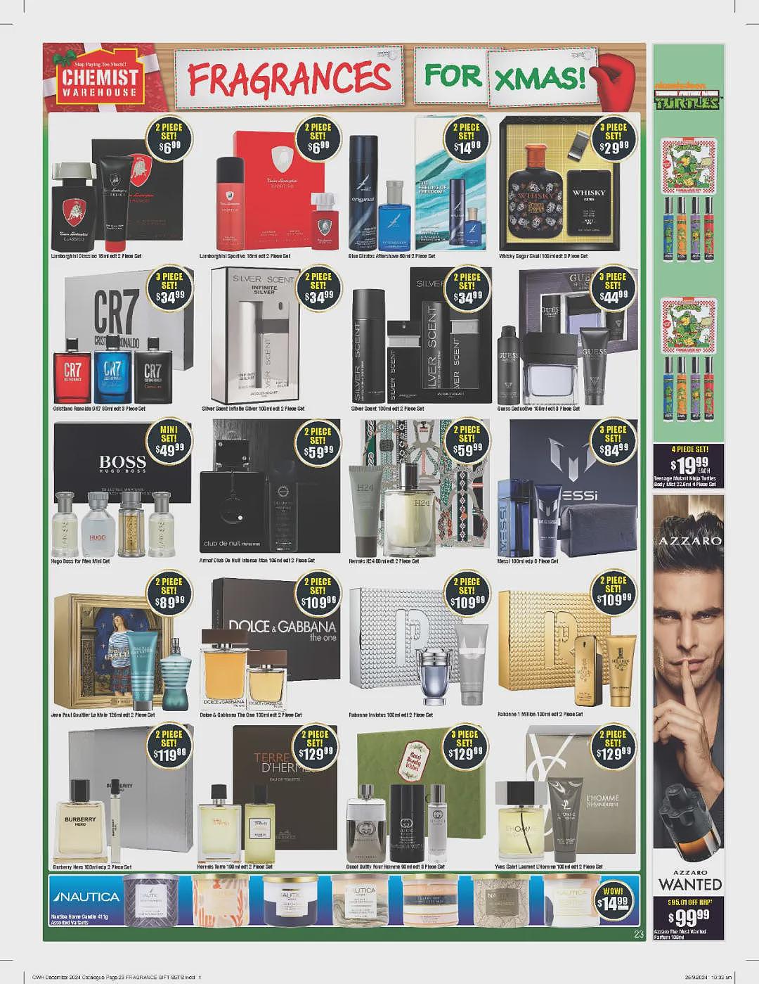 【Chemist Warehouse】药店 12月2日至15日优惠目录（组图） - 23