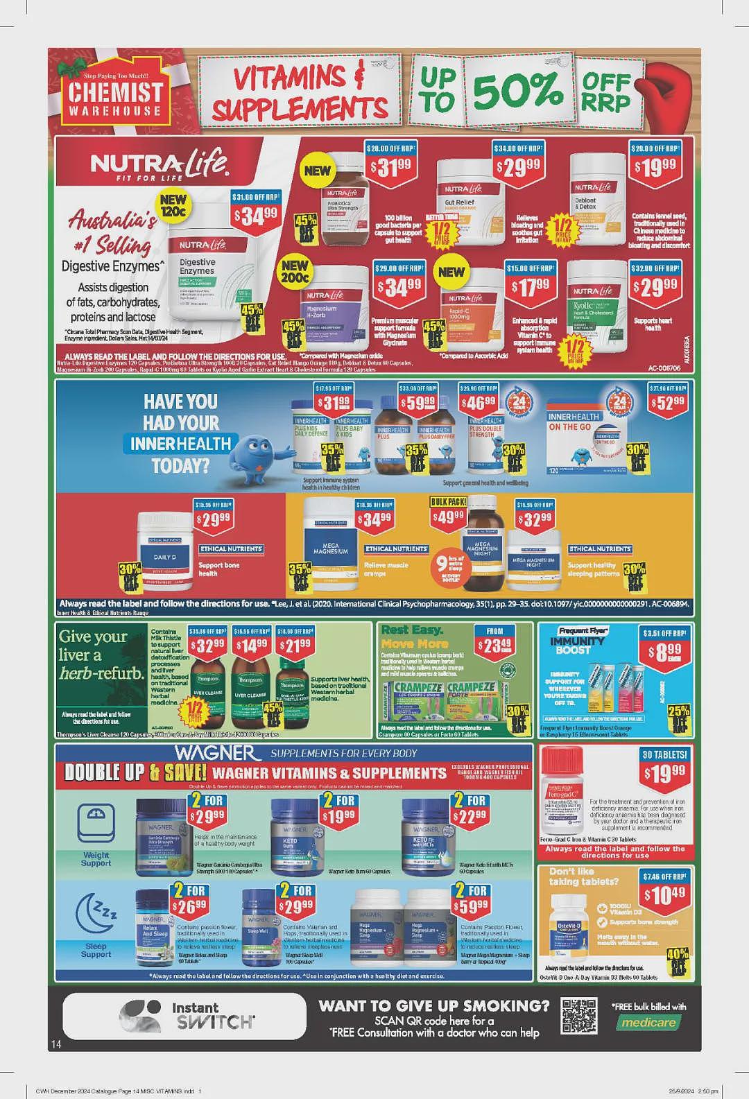 【Chemist Warehouse】药店 12月2日至15日优惠目录（组图） - 14