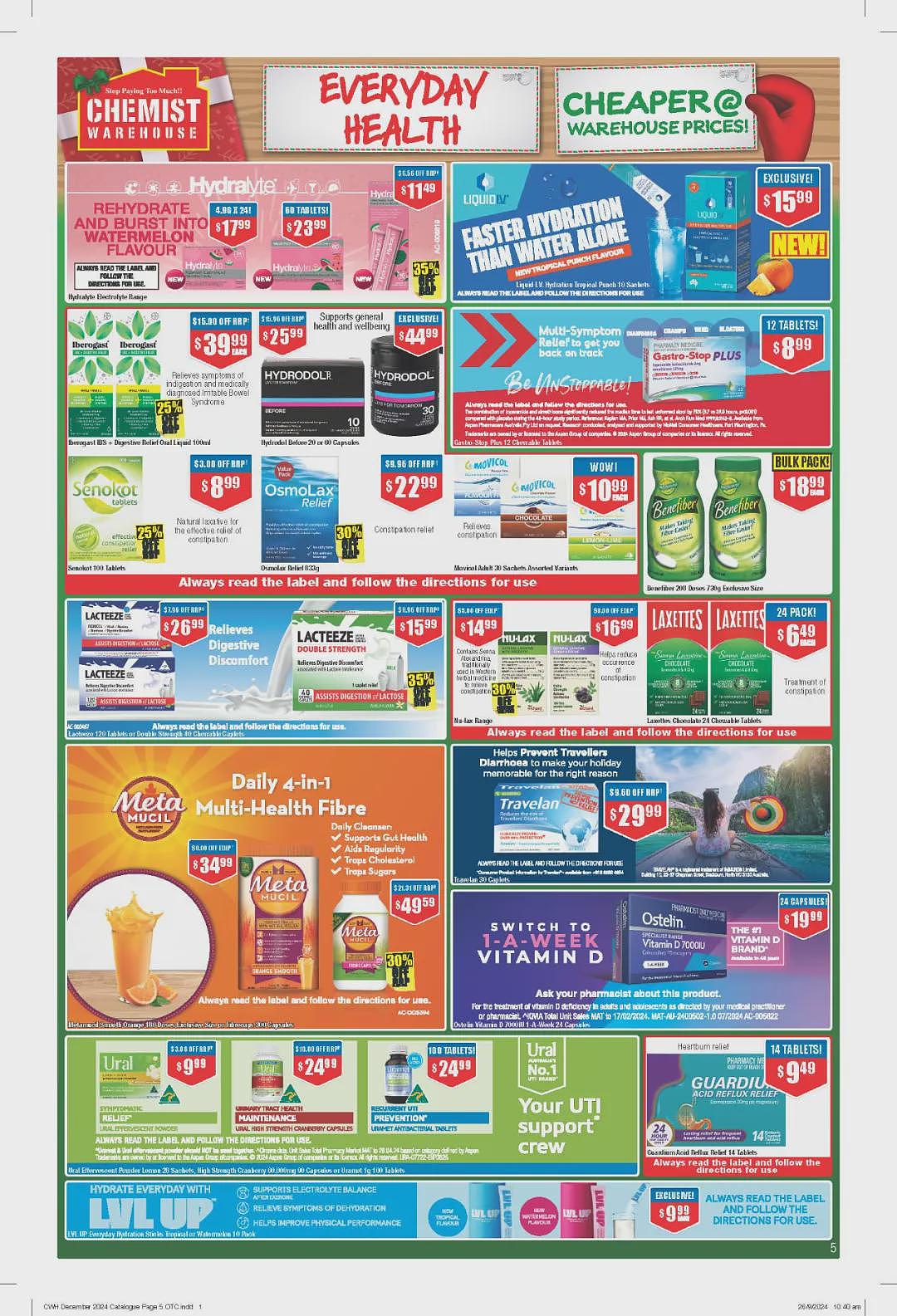 【Chemist Warehouse】药店 12月2日至15日优惠目录（组图） - 5