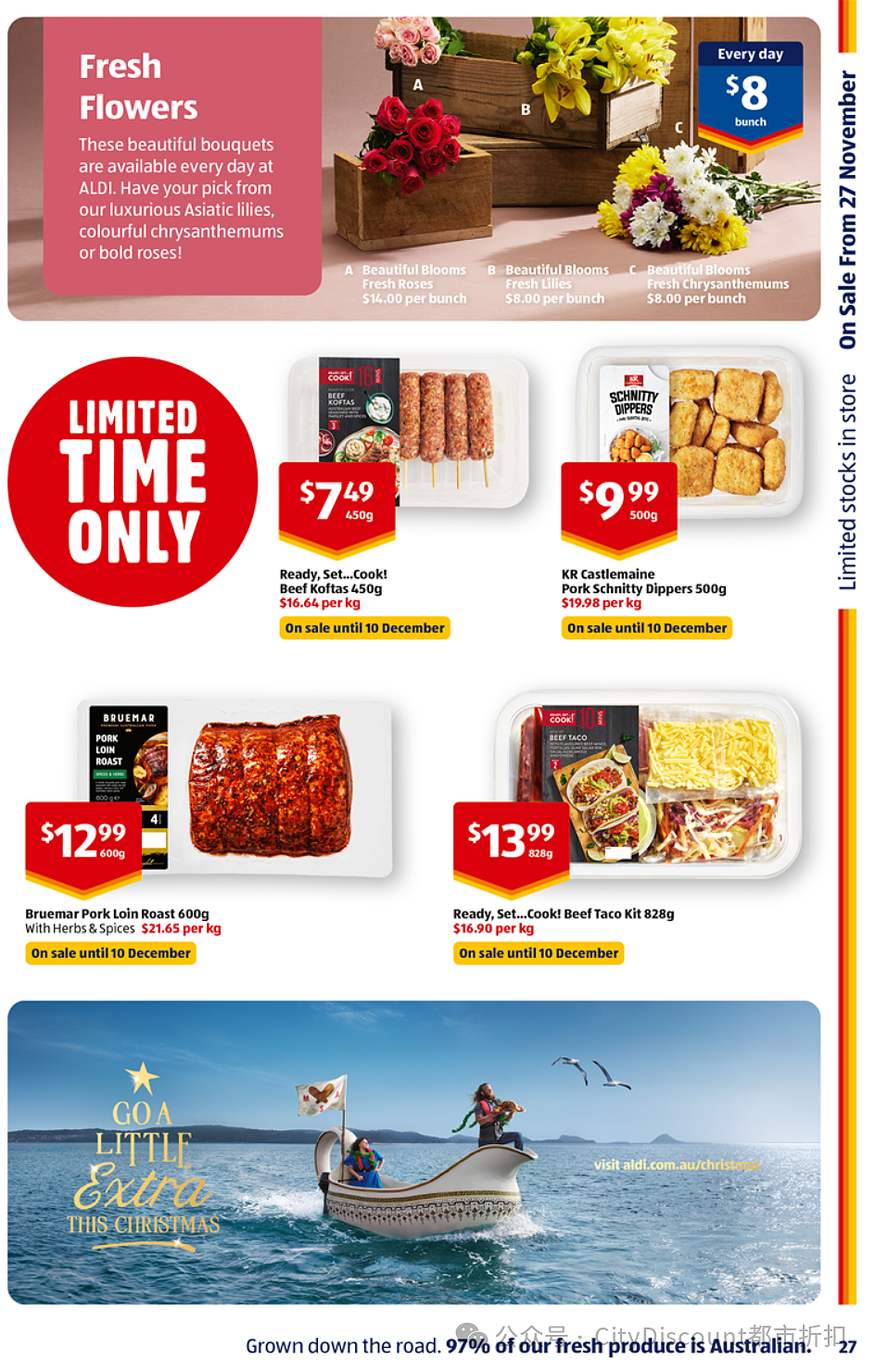 祖传的喝东西贪凉！【Aldi】12月4日起特价品及本期特价食品（组图） - 19