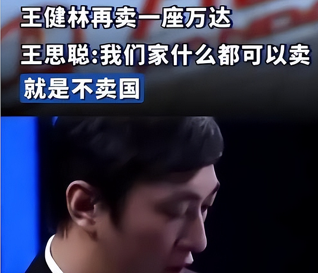 王健林再次现身，骨瘦如柴！王思聪：“什么都卖了，就是没卖国”（组图） - 2