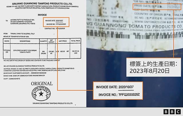 欧洲超市的“意大利产”果泥可能产自中国新疆并与强迫劳动有关，中方：BBC炒作的不是番茄，是谎言和对立（组图） - 6