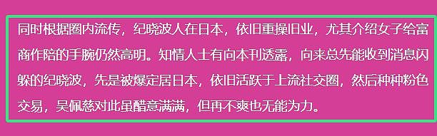 曝吴佩慈男友被美国通缉！人在日本做粉色交易，生4个孩子没名分（组图） - 8