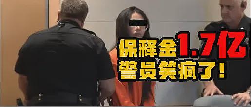 中国留学生美国自驾被捕，保释金1.7亿刀，警员直接笑疯了...（组图） - 1