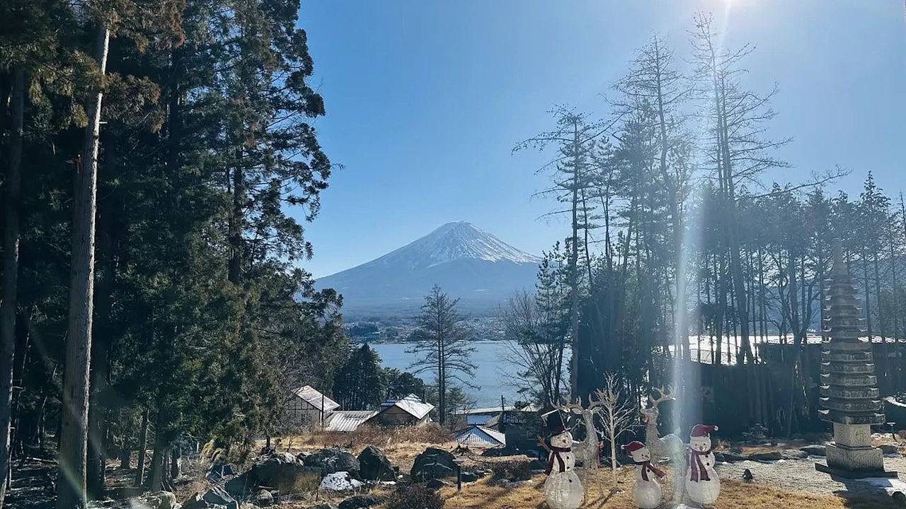 中资酒店老板嫌看不到富士山砍邻居树木，更多劣行曝光，现已逃亡（组图） - 1