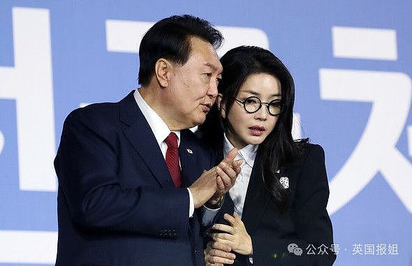 韩总统夫人引爆戒严事件？尹锡悦“护妻骚操作”惹怒民众：我老婆无辜啊都累瘦了！（组图） - 17