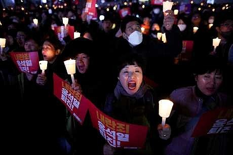 最大在野党最高委员：颁戒严令核心动机是不欲见第一夫人金建希入狱（组图） - 5