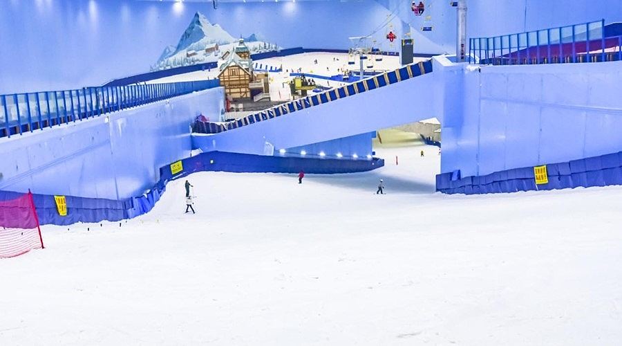 圣诞节去哪玩？盘点香港周边四大滑雪场，更有全球最长室内雪道（组图） - 16